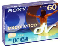 Sony VIDEO TAPE (DVM60EXM)